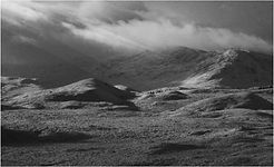 Scottish Landscape WITH SUN BURST .JPG
