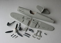ME109 balsawood components .JPG