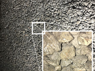 "No-Fines Concrete" House - what does it mean?