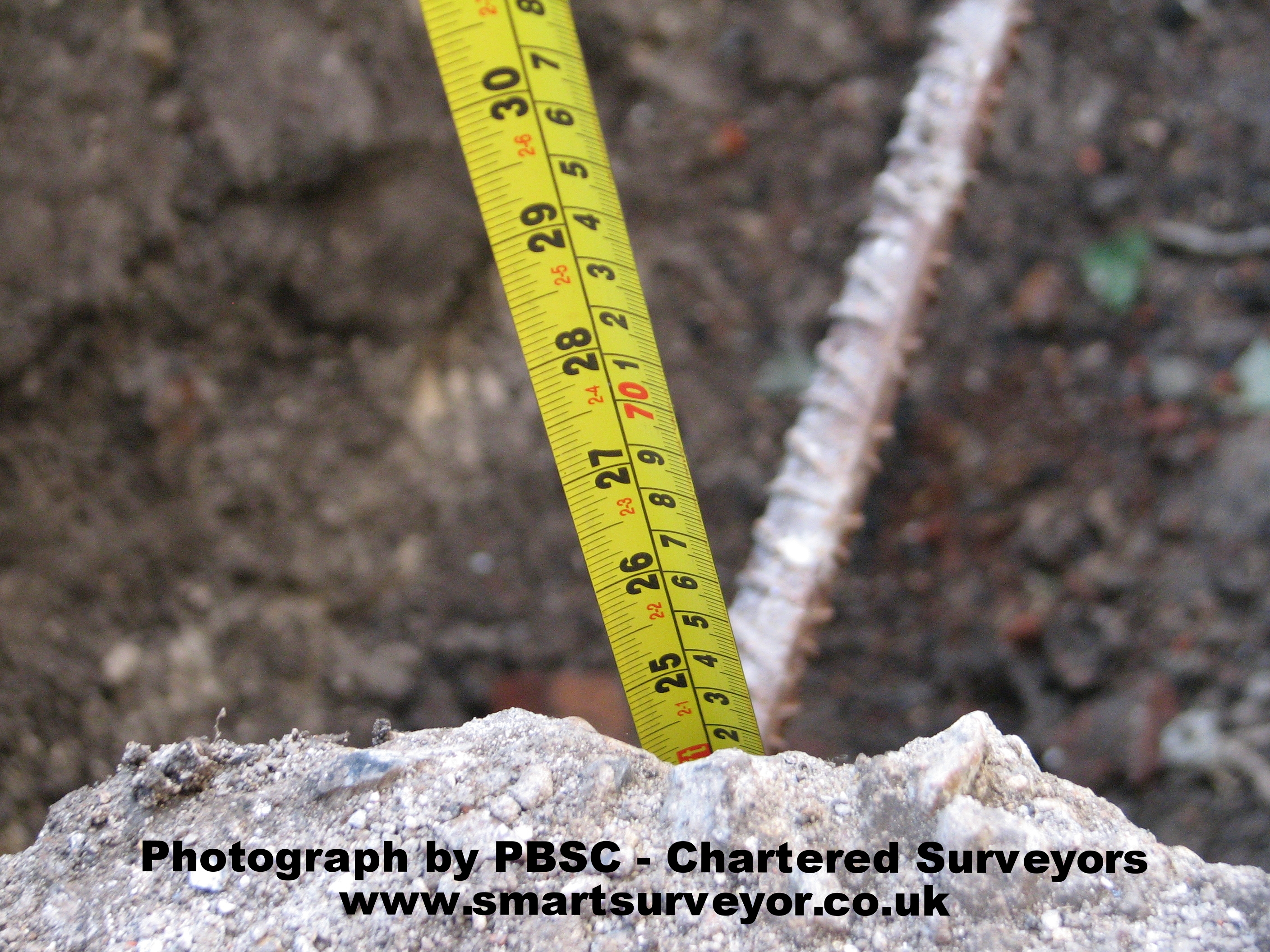 Foundation depth