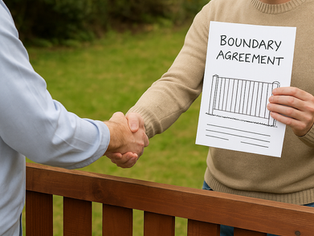 Boundary Agreement