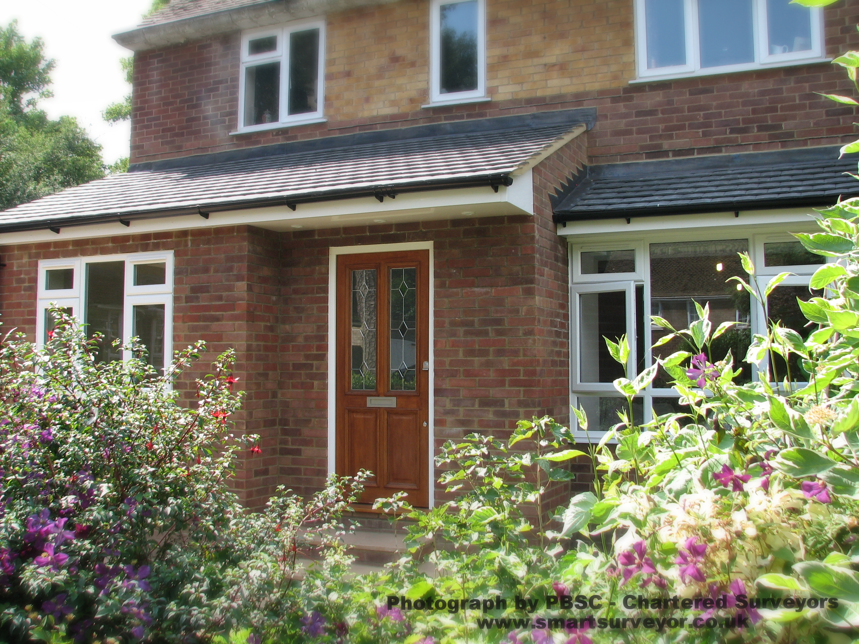 Front extension