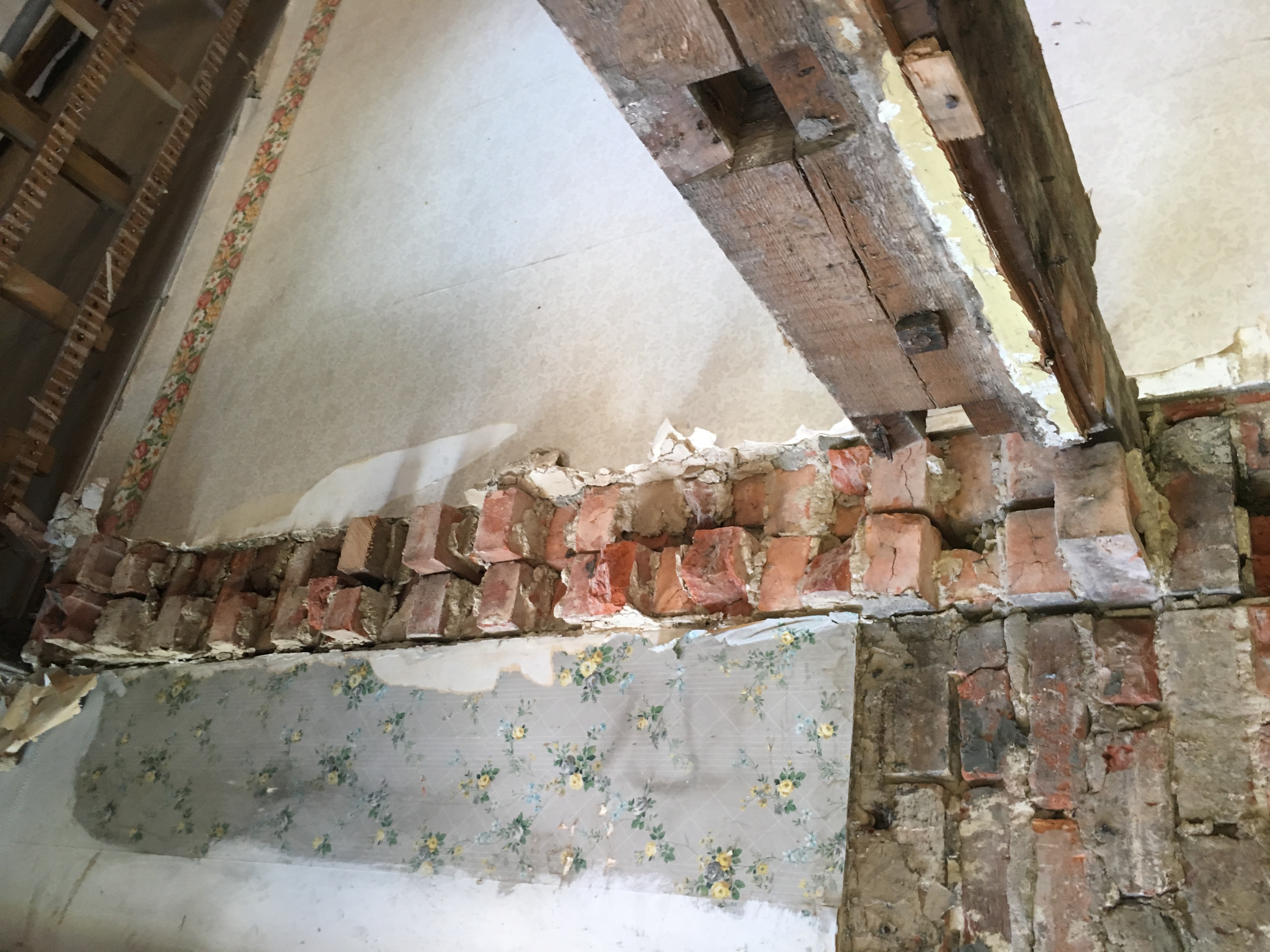 Aston Clinton - Party Walls Exposed