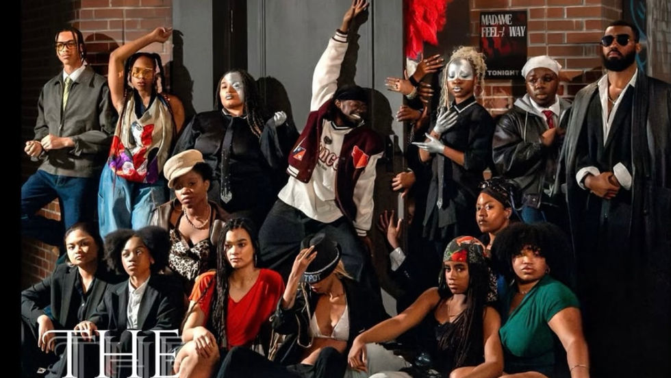 Film Costume Design & Styling Work