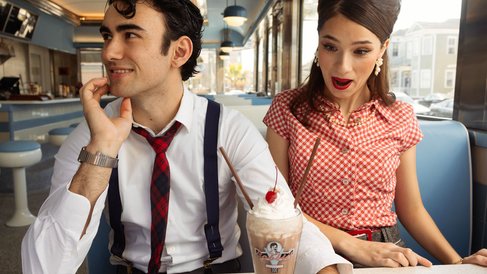 Bobbies Diner Editorial Shoot as Production Director for SCAD Honey Magazine