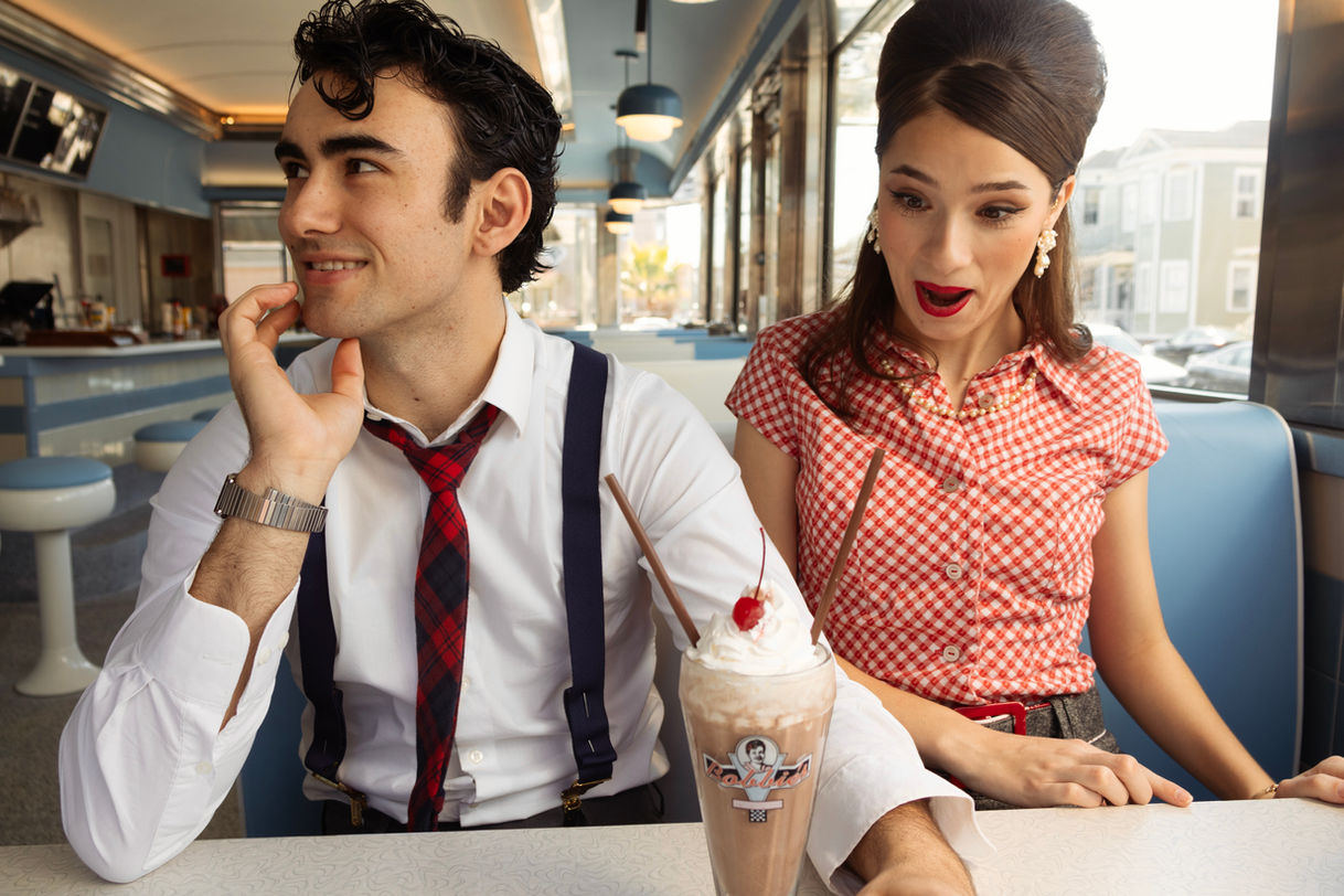 Bobbies Diner Editorial Shoot as Production Director for SCAD Honey Magazine