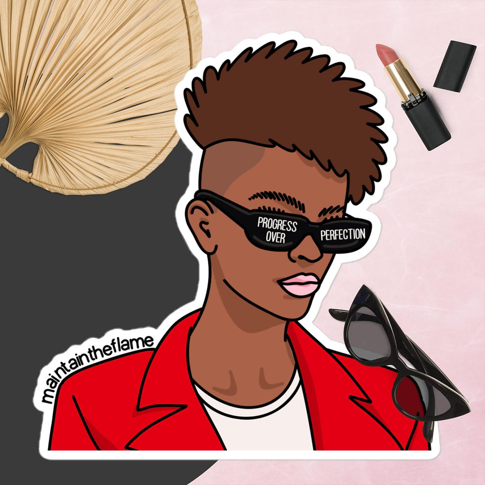 Thumbnail: Bubble-free stickers