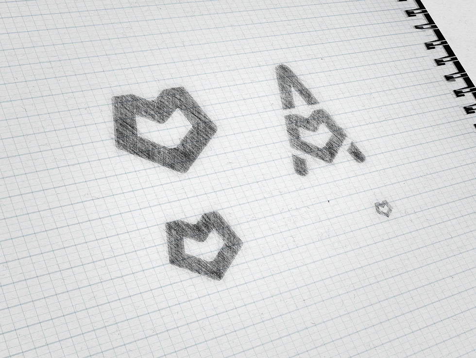 Sketch perspective -Logo-Mockup-PSD