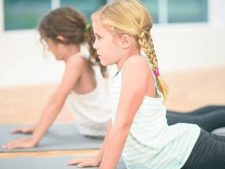 Kinderyoga - Stressabbau für die Kleinen