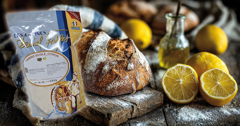 Réaliser facilement un pain de seigle !