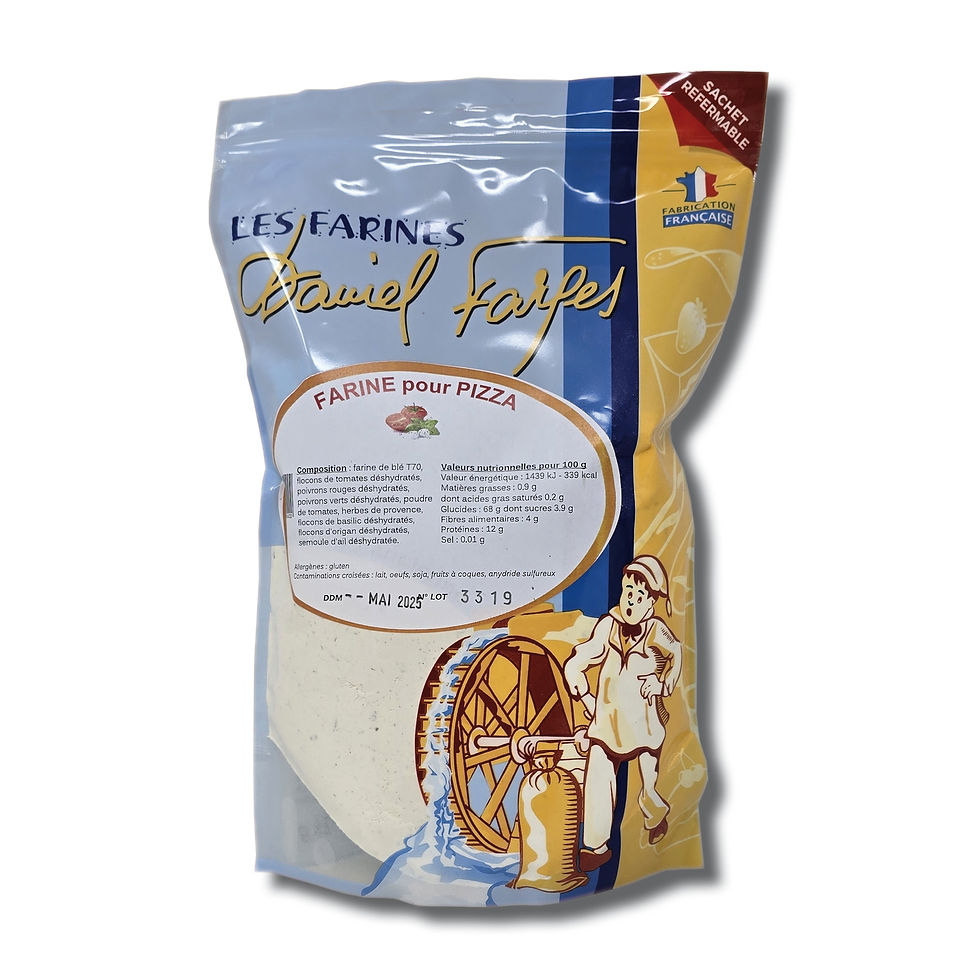 FARINE POUR PIZZA
