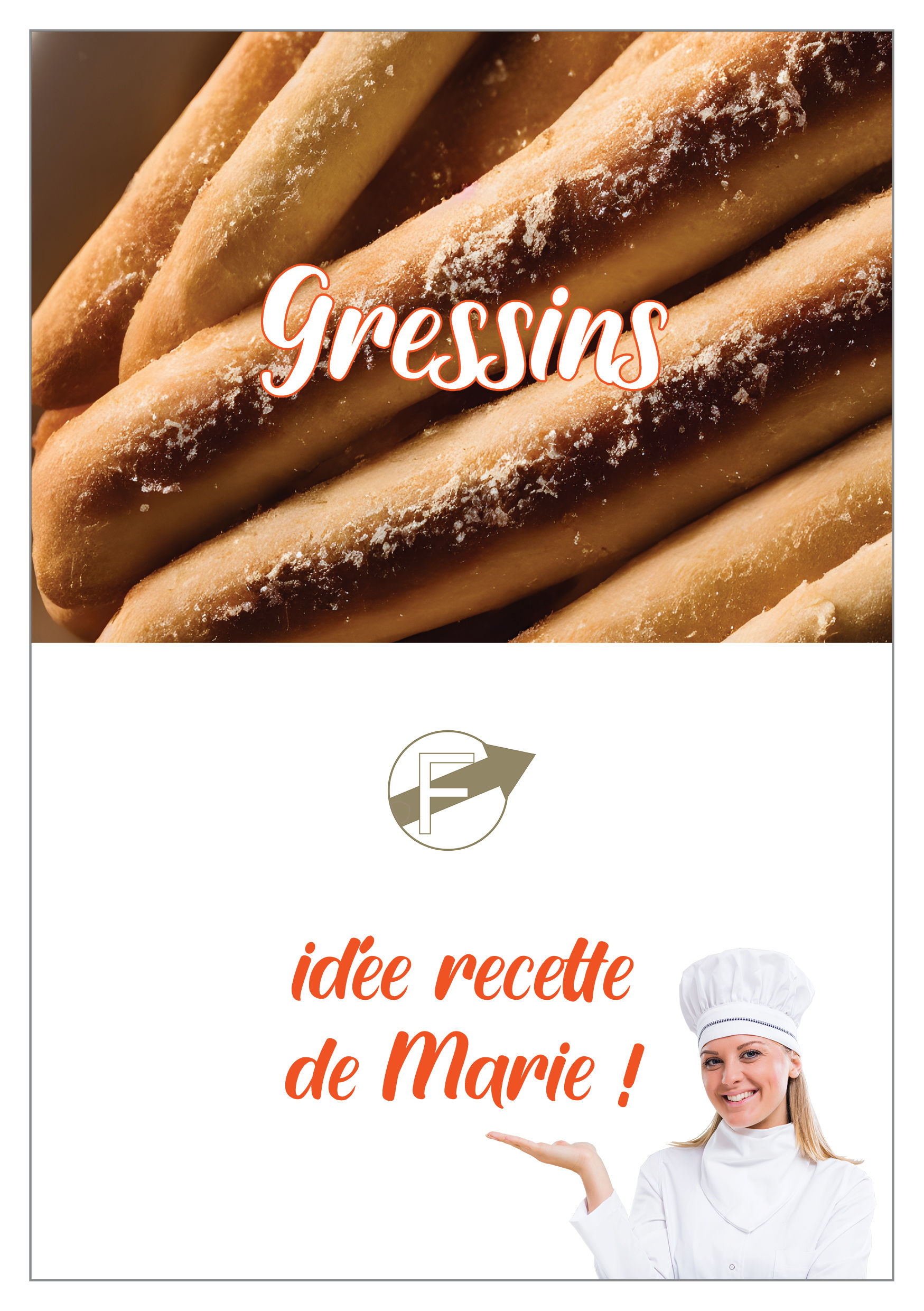 RECETTE GRESSINS