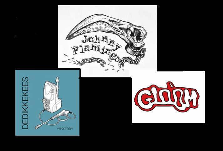 Sojo Sounds: Johnny Flamingo - De Dikke kees - Gloom - ...