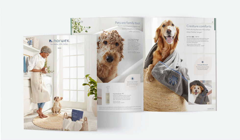 Norwex - Quarterly New Product Catalog