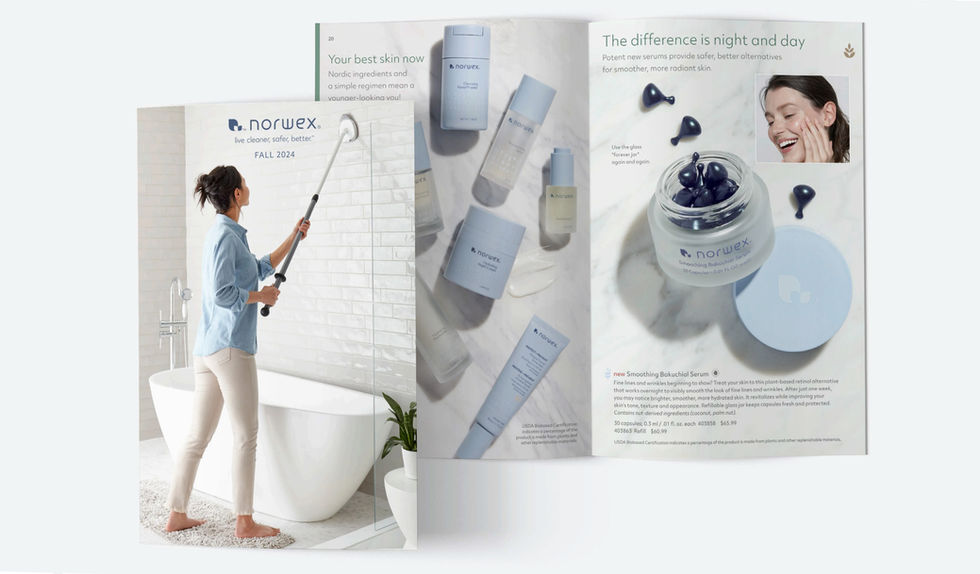 Norwex - Quarterly New Product Catalog
