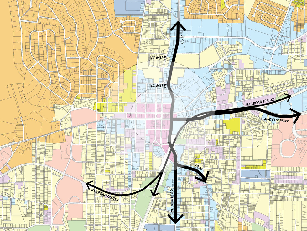 TROUPLAGRANGE ZONING REPAIR