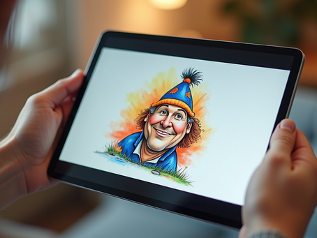 Explore the World of Digital Caricature Gifts