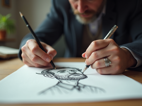 Create a Hand-Drawn Caricature from Your Favourite Photo to Treasure Forever