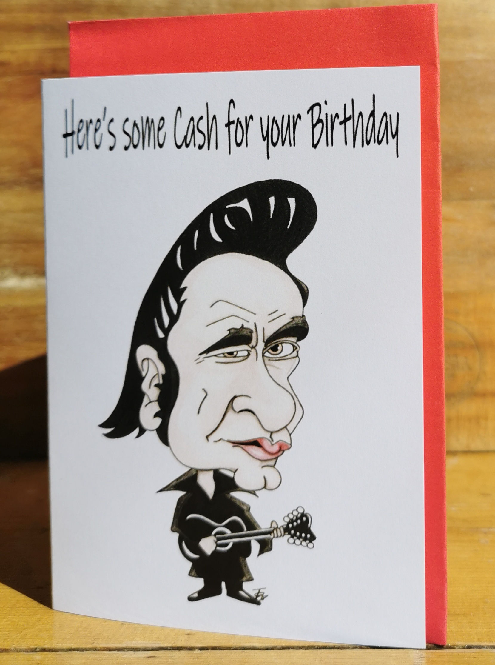 Here's some Cash for your Birthday (Birthday card)