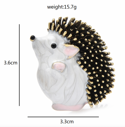 ハリネズミ　ピンバッチ ハリネズミ ピンバッチ 【公式通販】