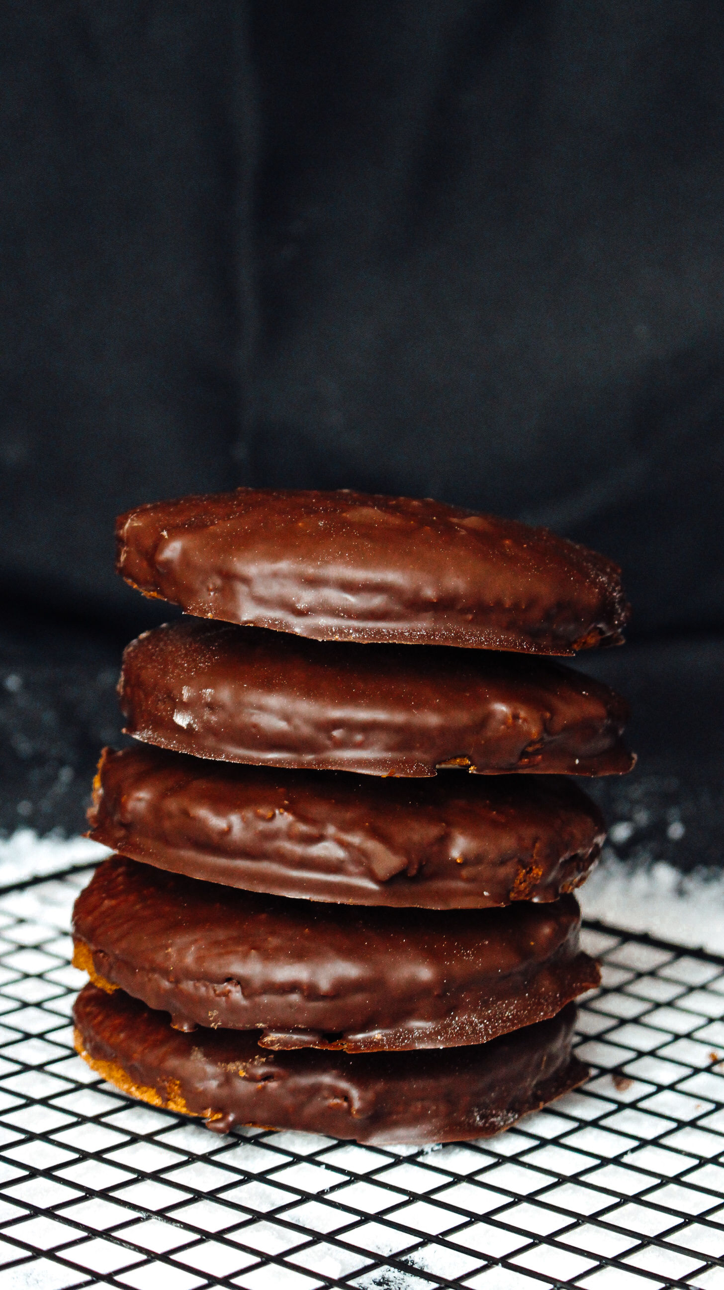Lebkuchen Schokolade