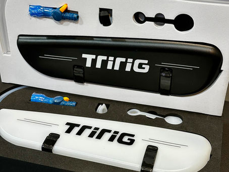 TriRig Hydra Carbon Aero Bottle
