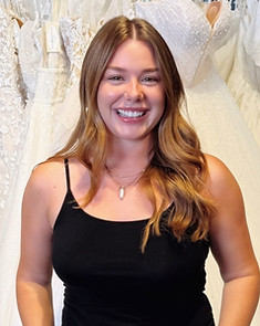 Maddie, employee of Illusion Bridal