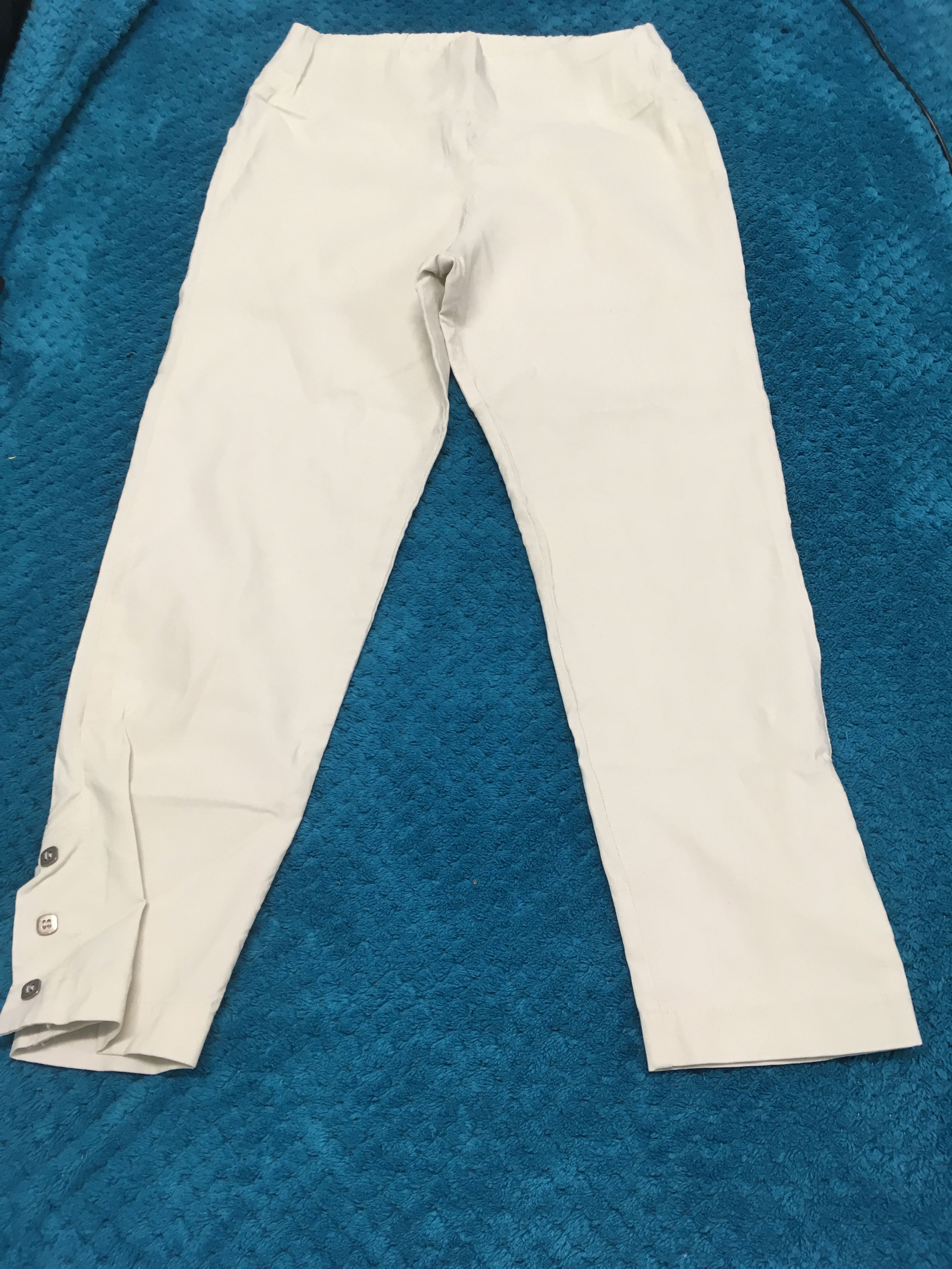 Zara basics xs caramel pants