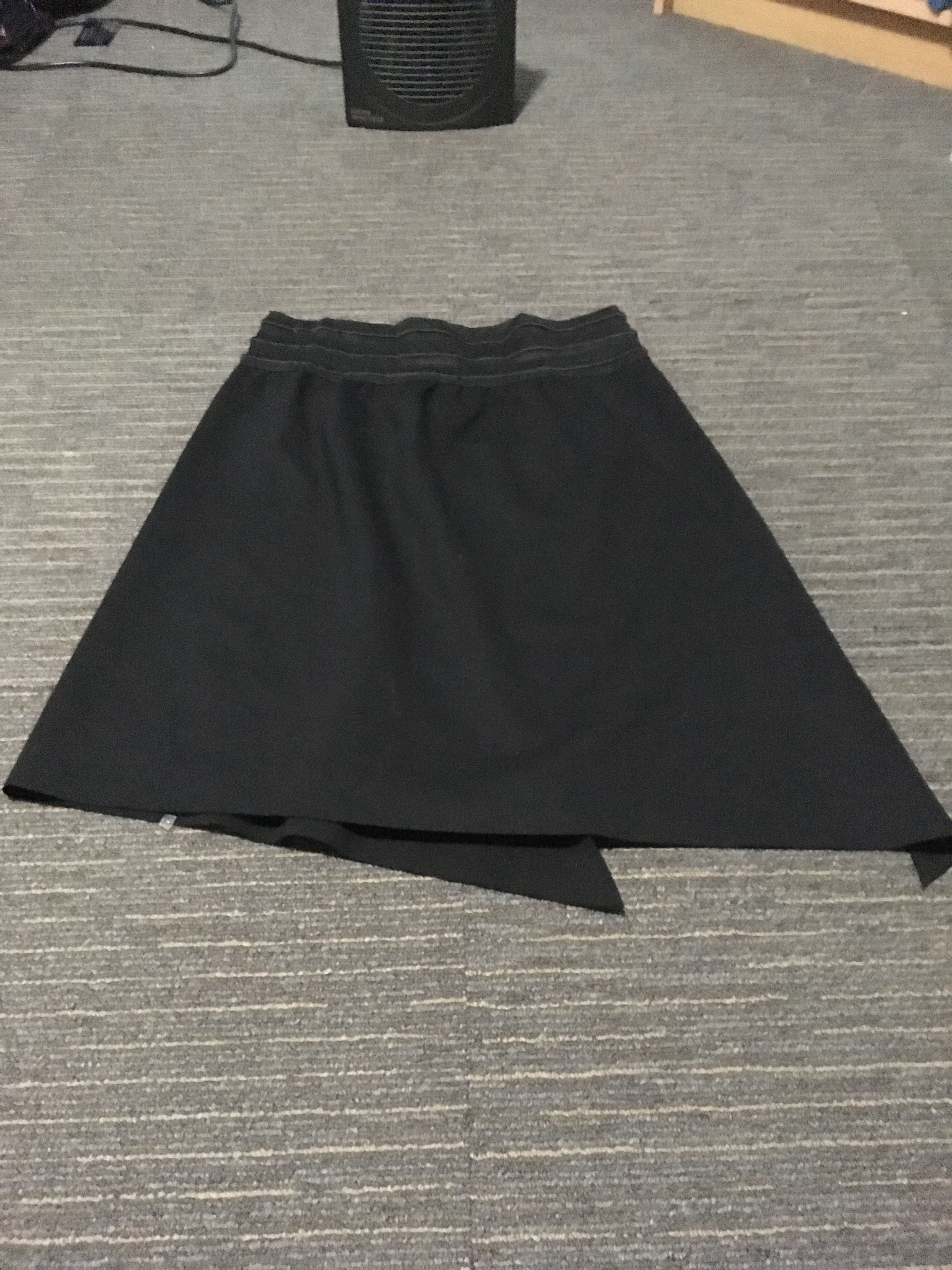 Zambesi 12 Black skirt