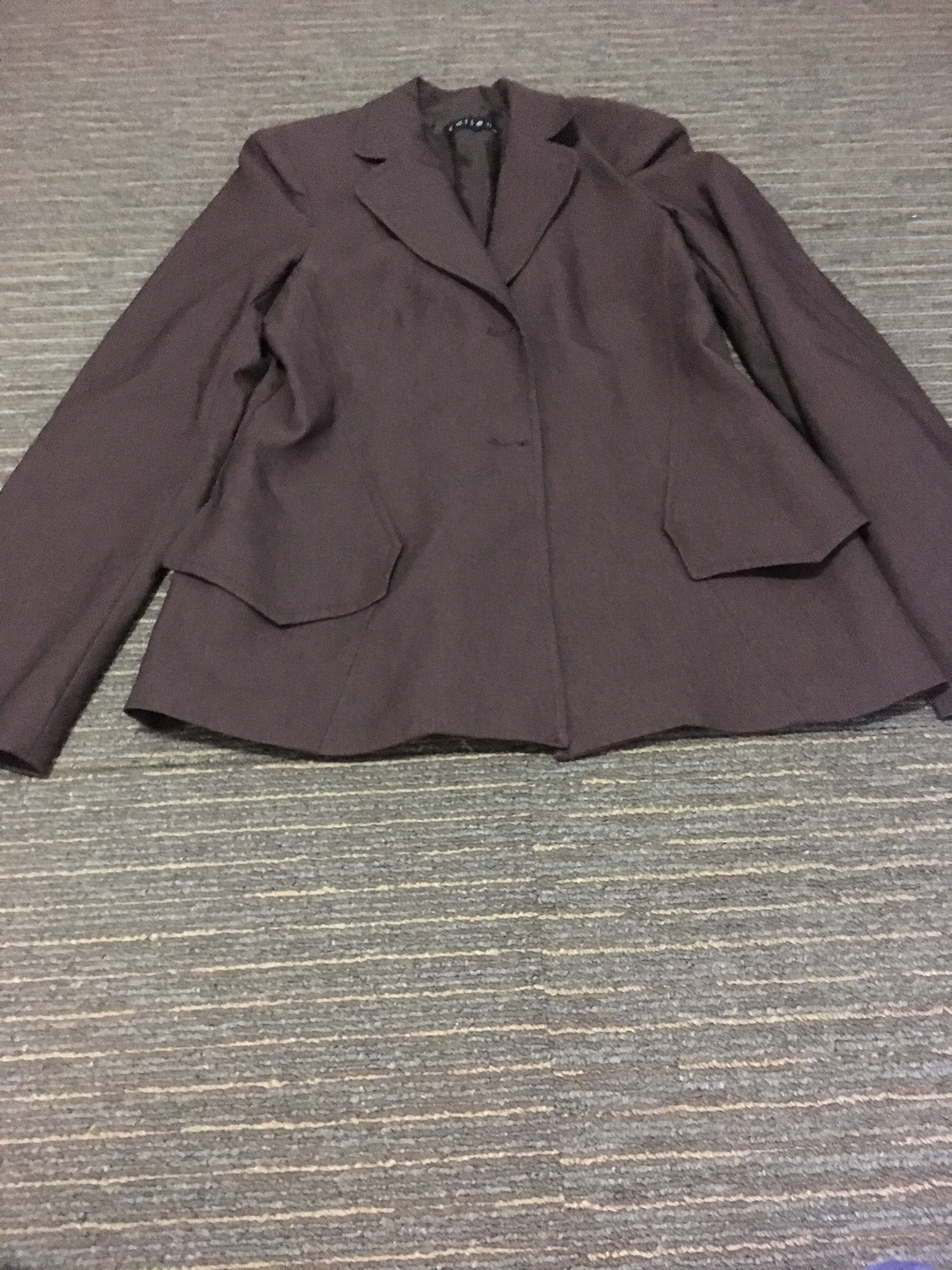 Vallen 12 brown jacket