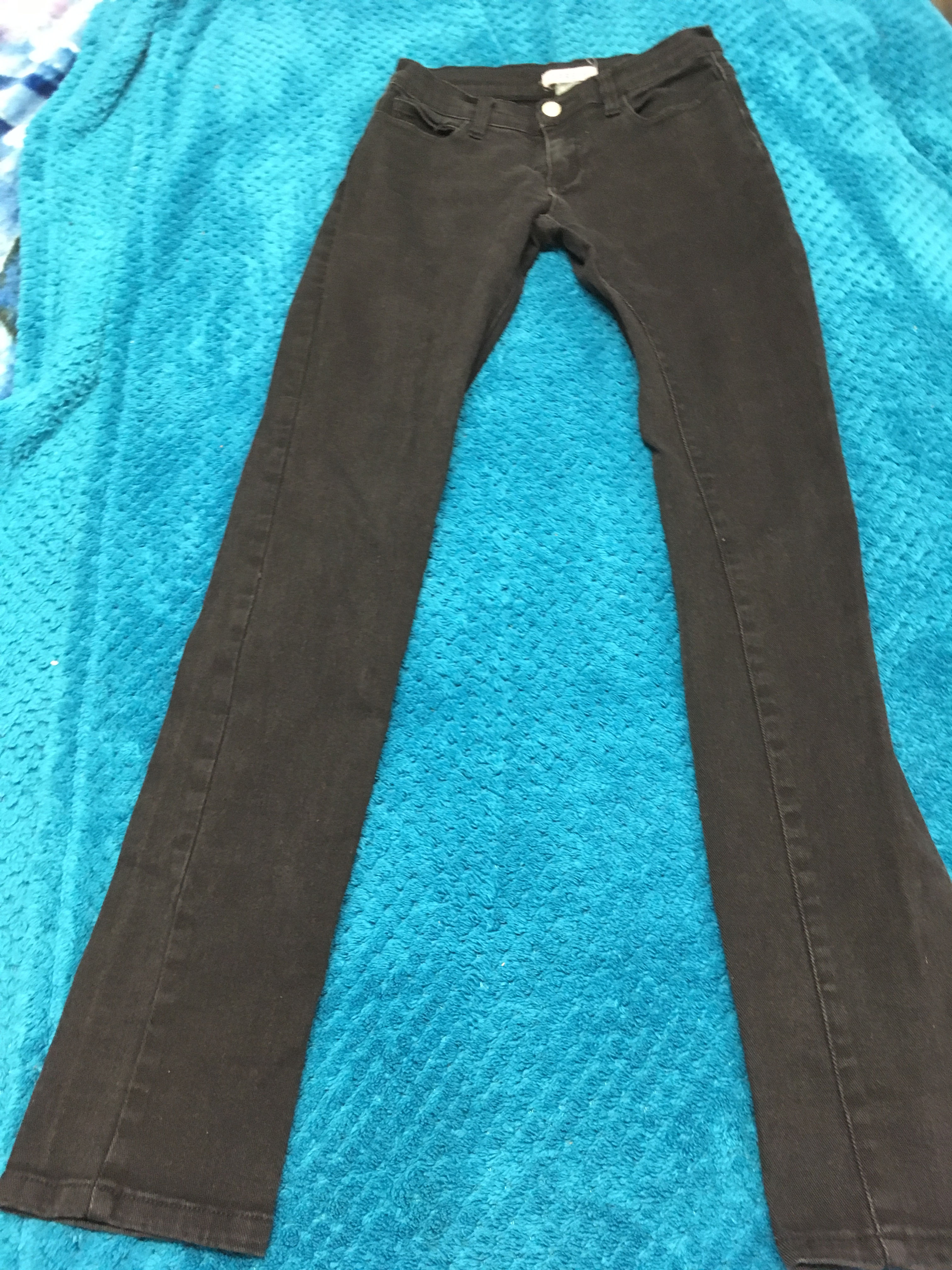 supre xs black jeans