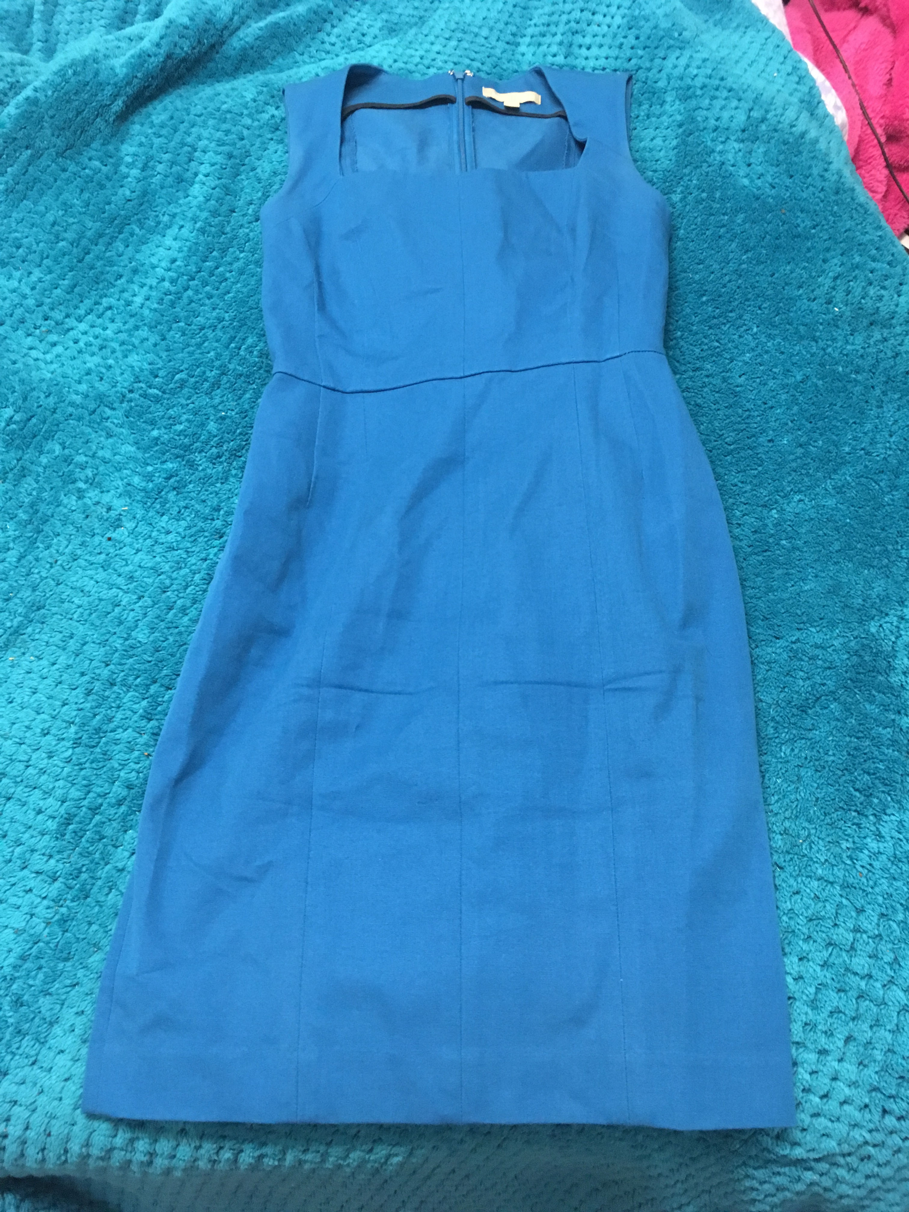 Banana republic 4 blue dress