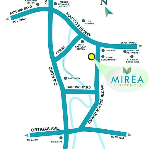 mirea residences dmci pasig