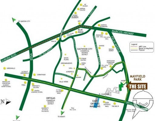 mayfield park residences dmci pasig