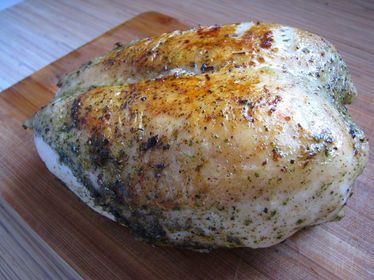 Pierś taka, że serce rośnie [przepis dla Agaty]