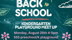 Kindergarten Meet Up Information