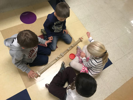 Fall 2017: Kindergarten Discovery Museum Force in Motion