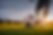 Soccer ball at sunset on field.png