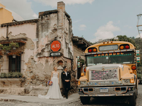 Antigua Guatemala es el destino ideal para invitados de boda