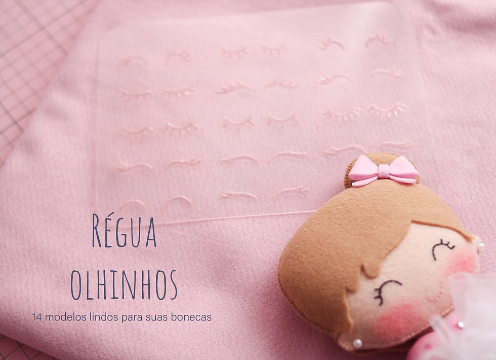 Régua de olhos - 14 modelos