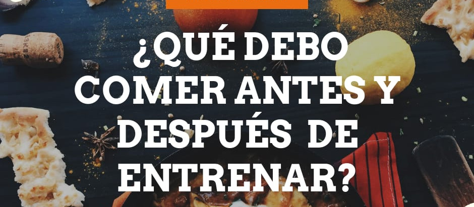 Deporte y nutrición: ¿Qué comer antes y después de hacer ejercicio?