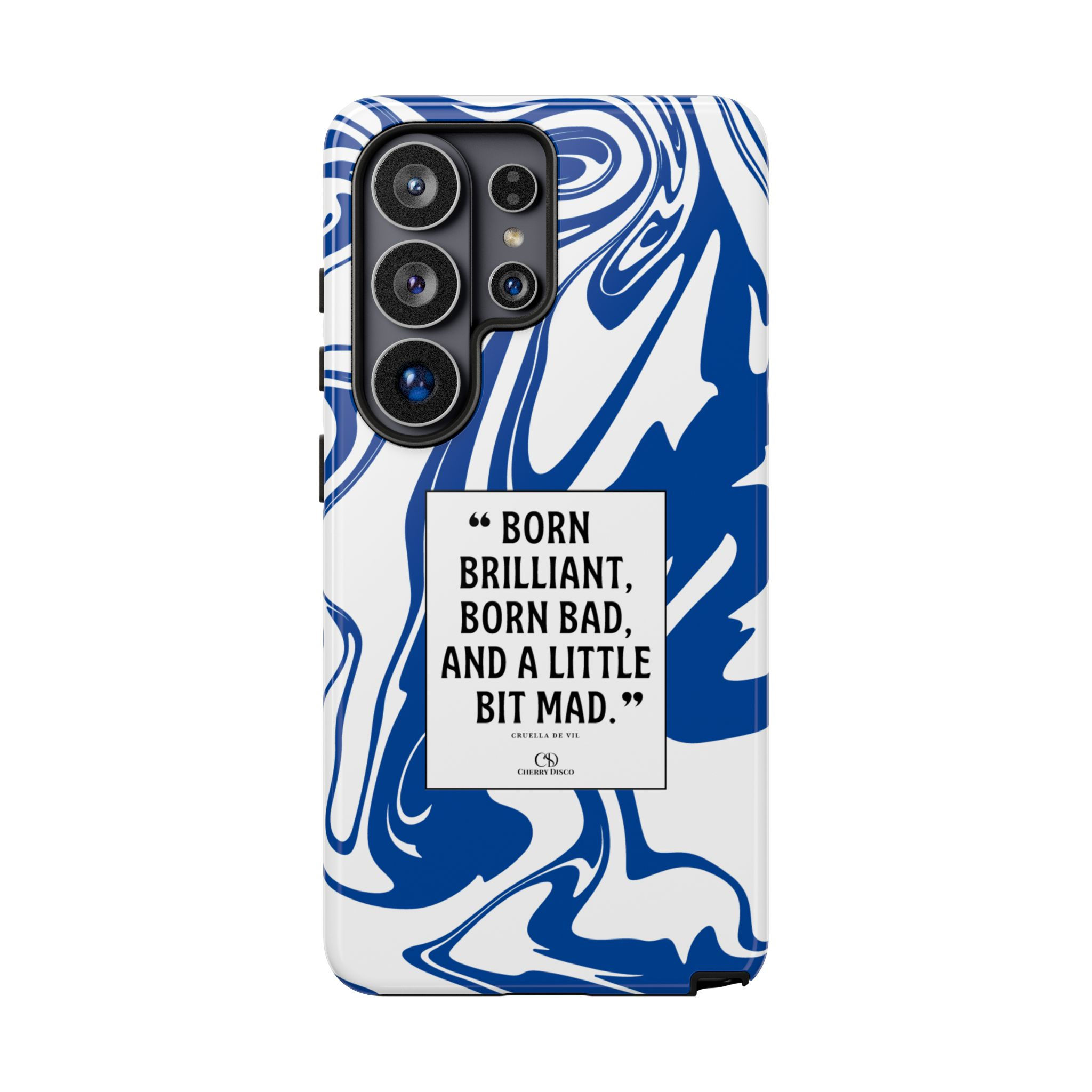 Cruella Blue (Tough Case)