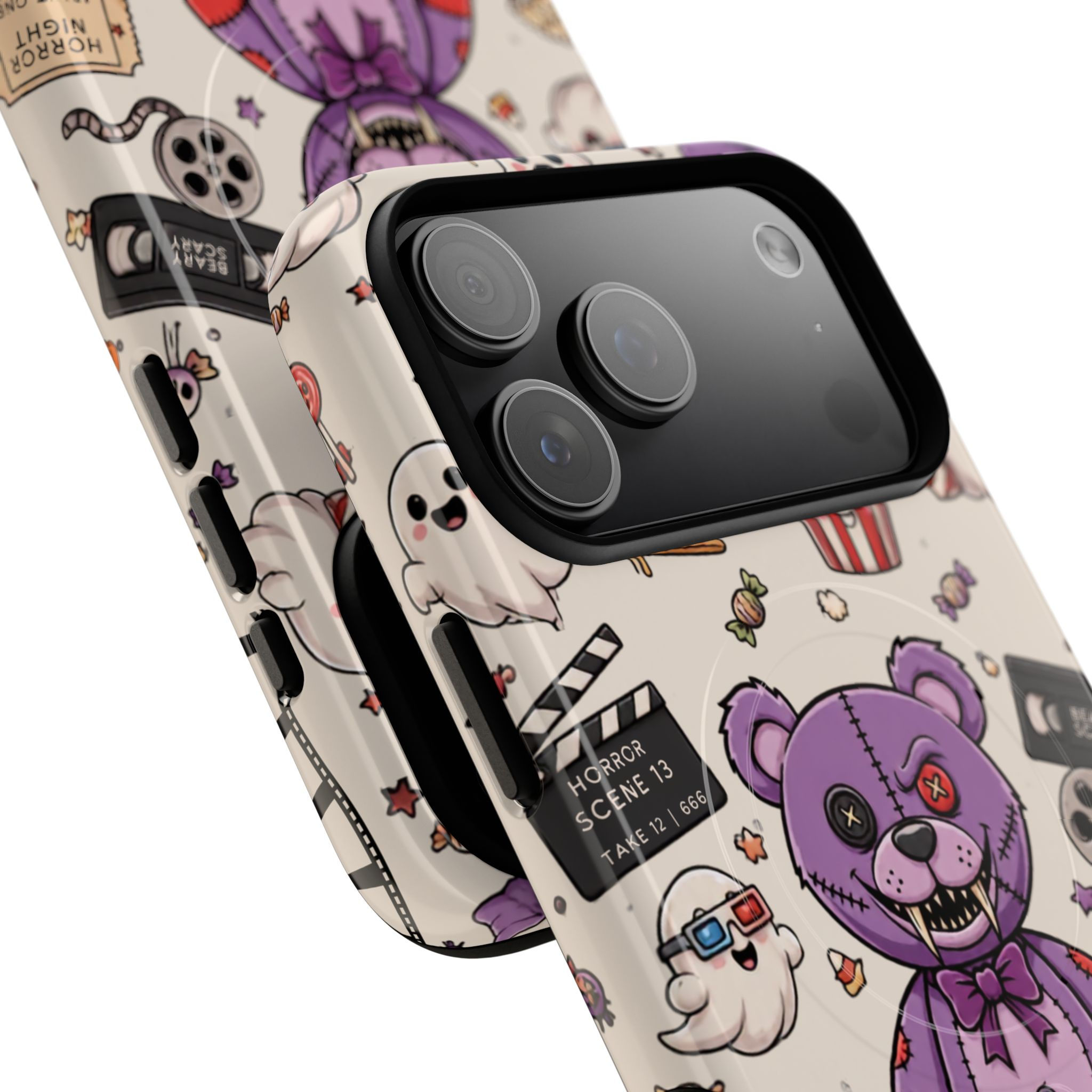 Beary Scary Kawaii (MagSafe®+Magnetic+Tough)