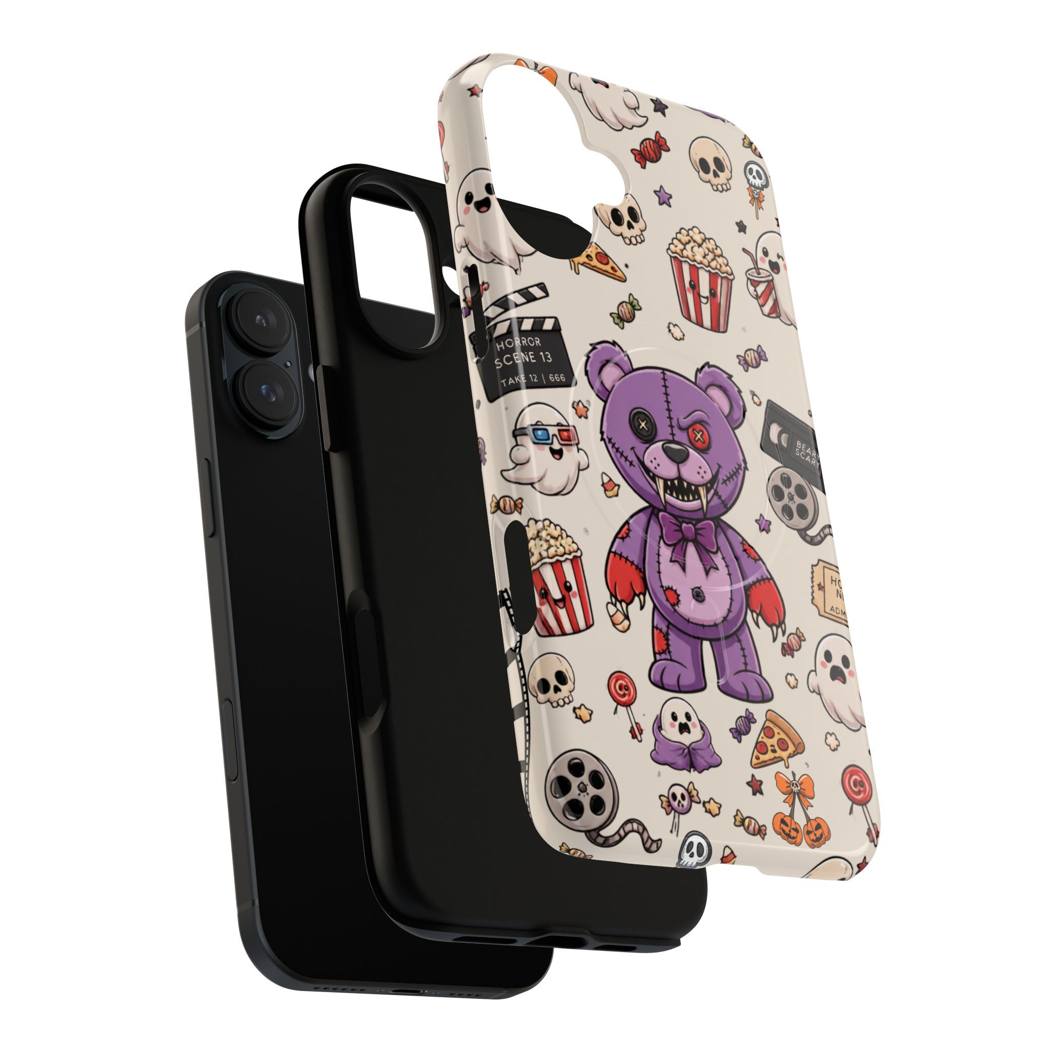 Beary Scary Kawaii (MagSafe®+Magnetic+Tough)