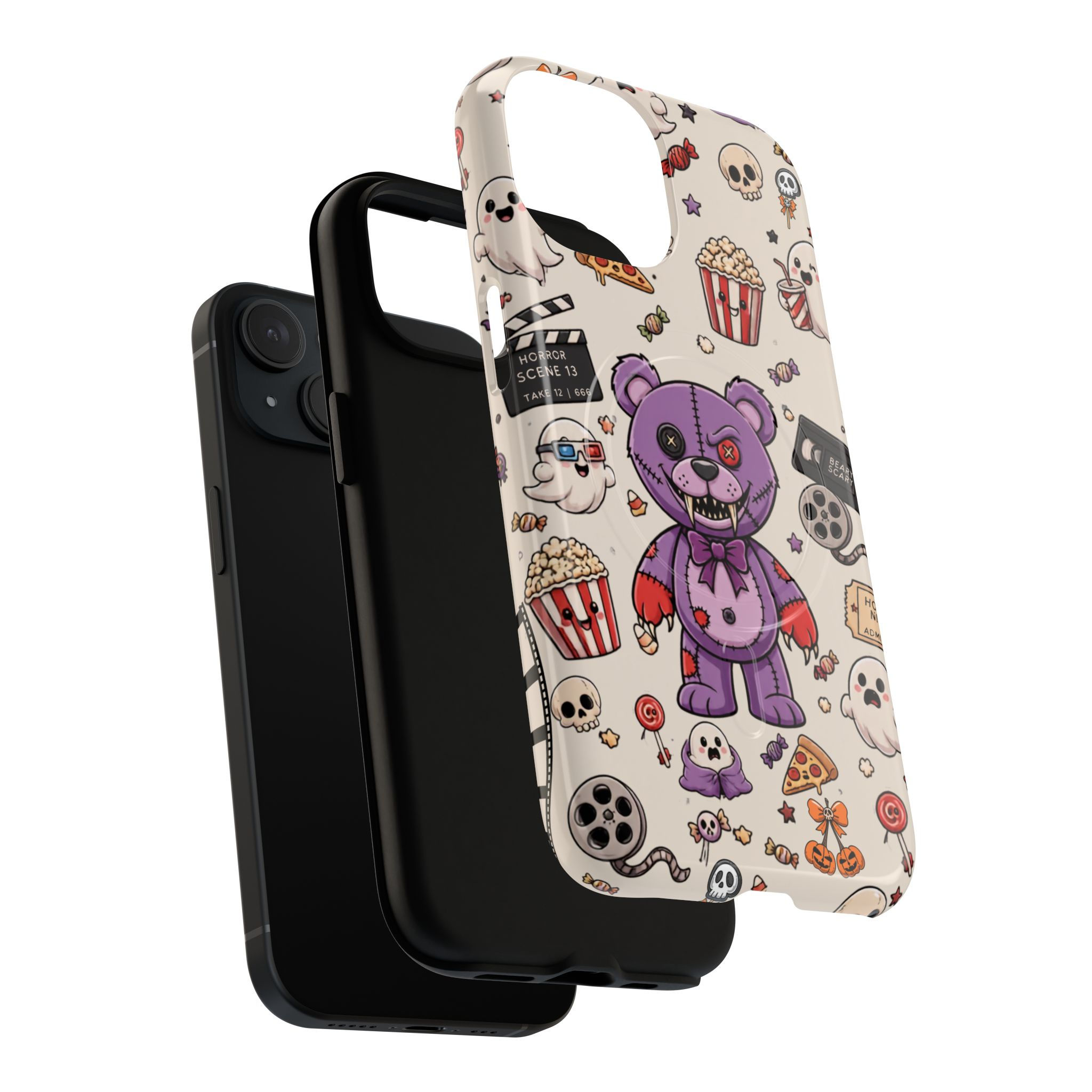 Beary Scary Kawaii (MagSafe®+Magnetic+Tough)