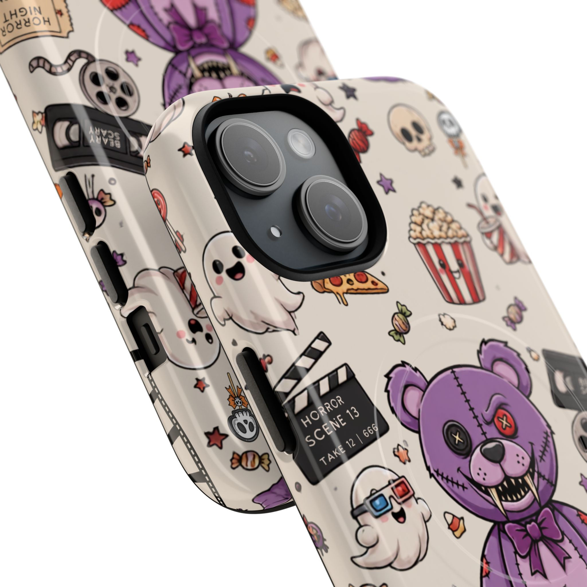 Beary Scary Kawaii (MagSafe®+Magnetic+Tough)