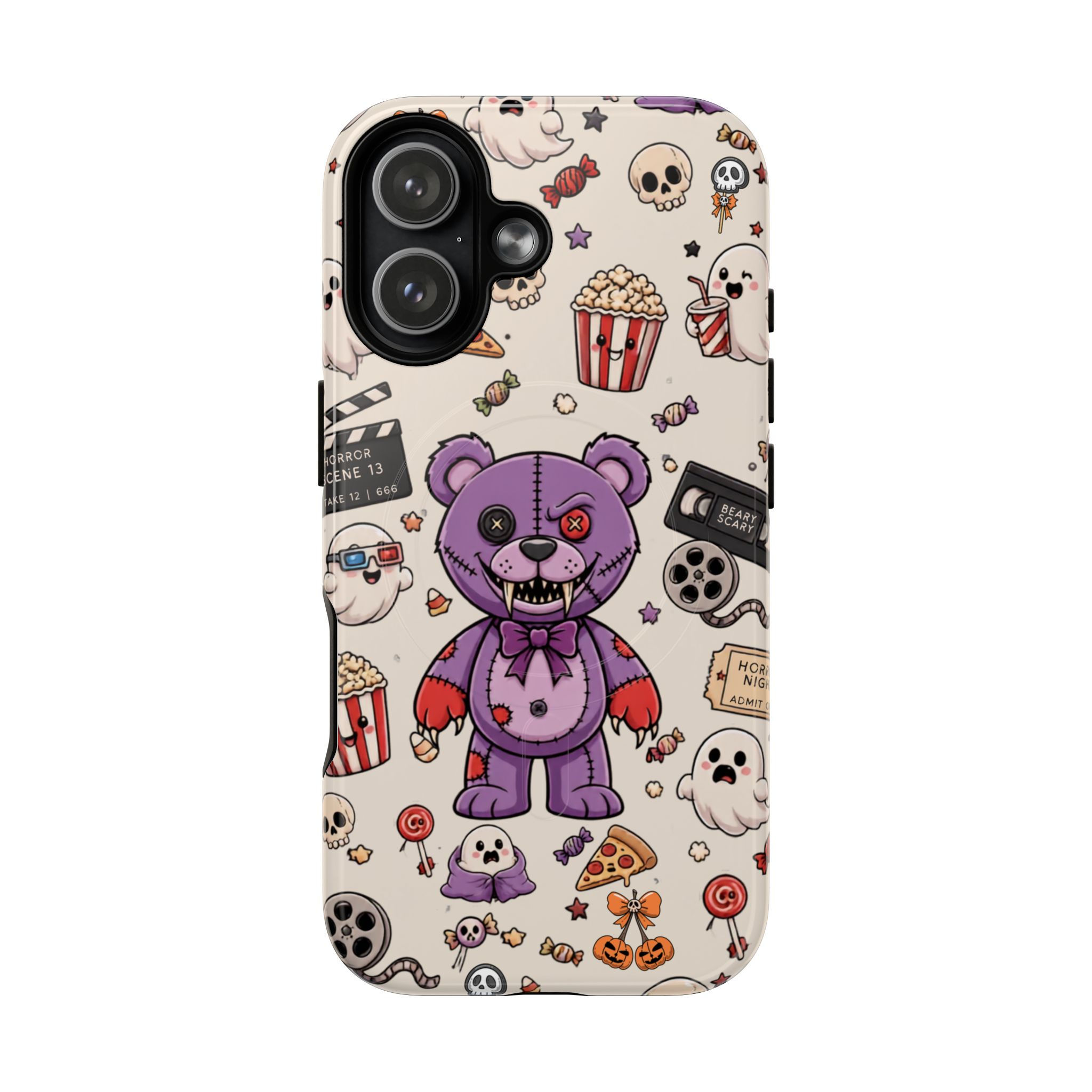 Beary Scary Kawaii (MagSafe®+Magnetic+Tough)