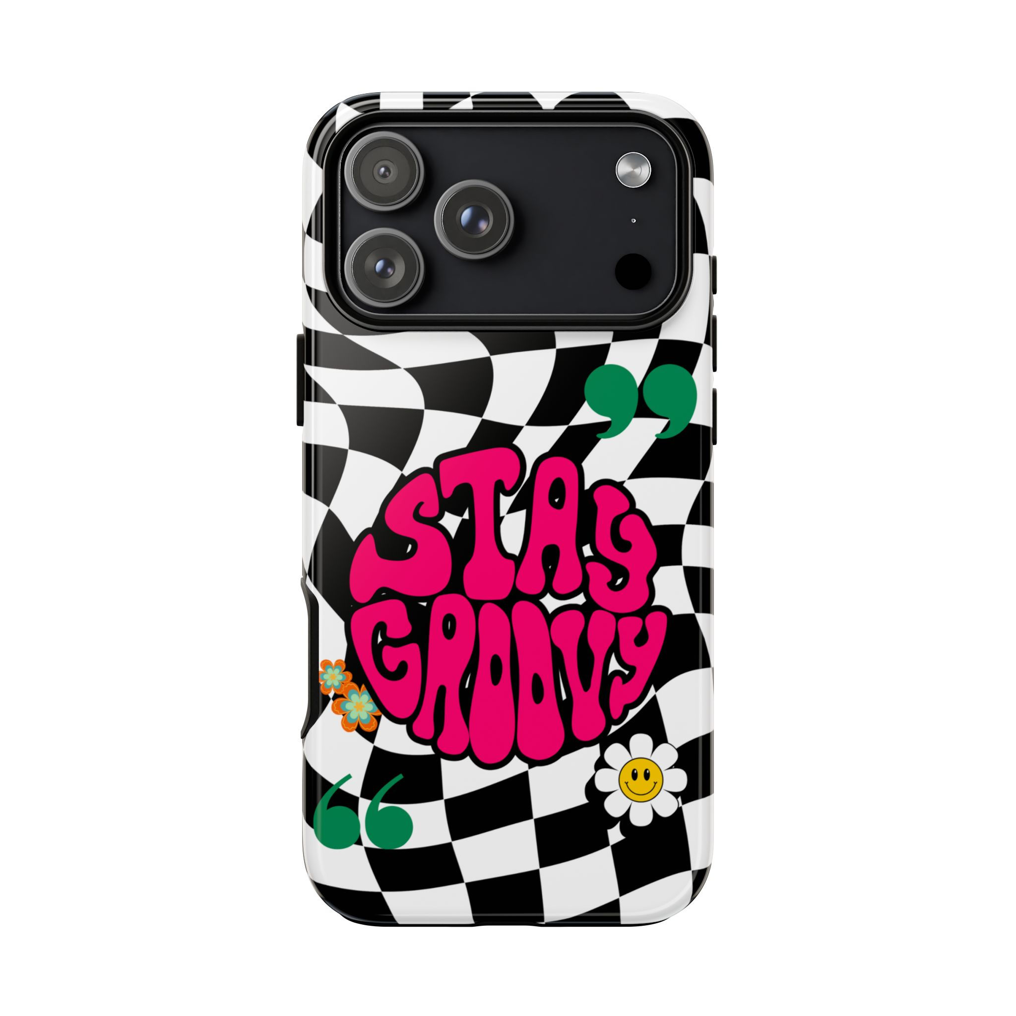 Stay Groovy (Tough Case)