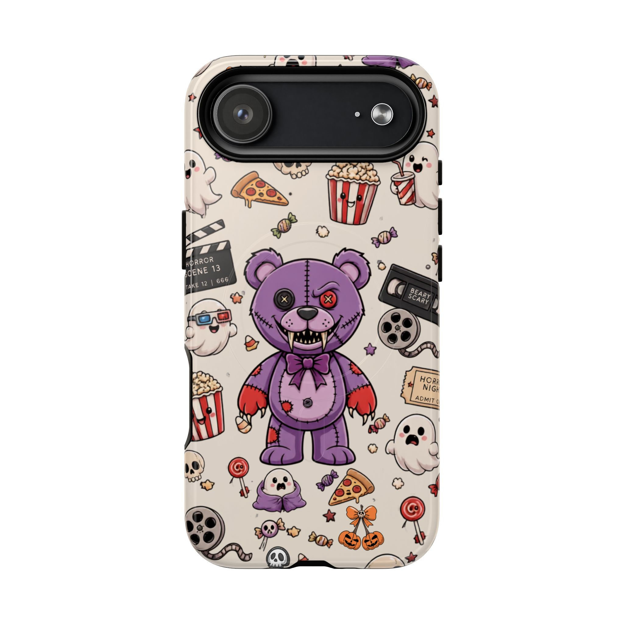 Beary Scary Kawaii (MagSafe®+Magnetic+Tough)