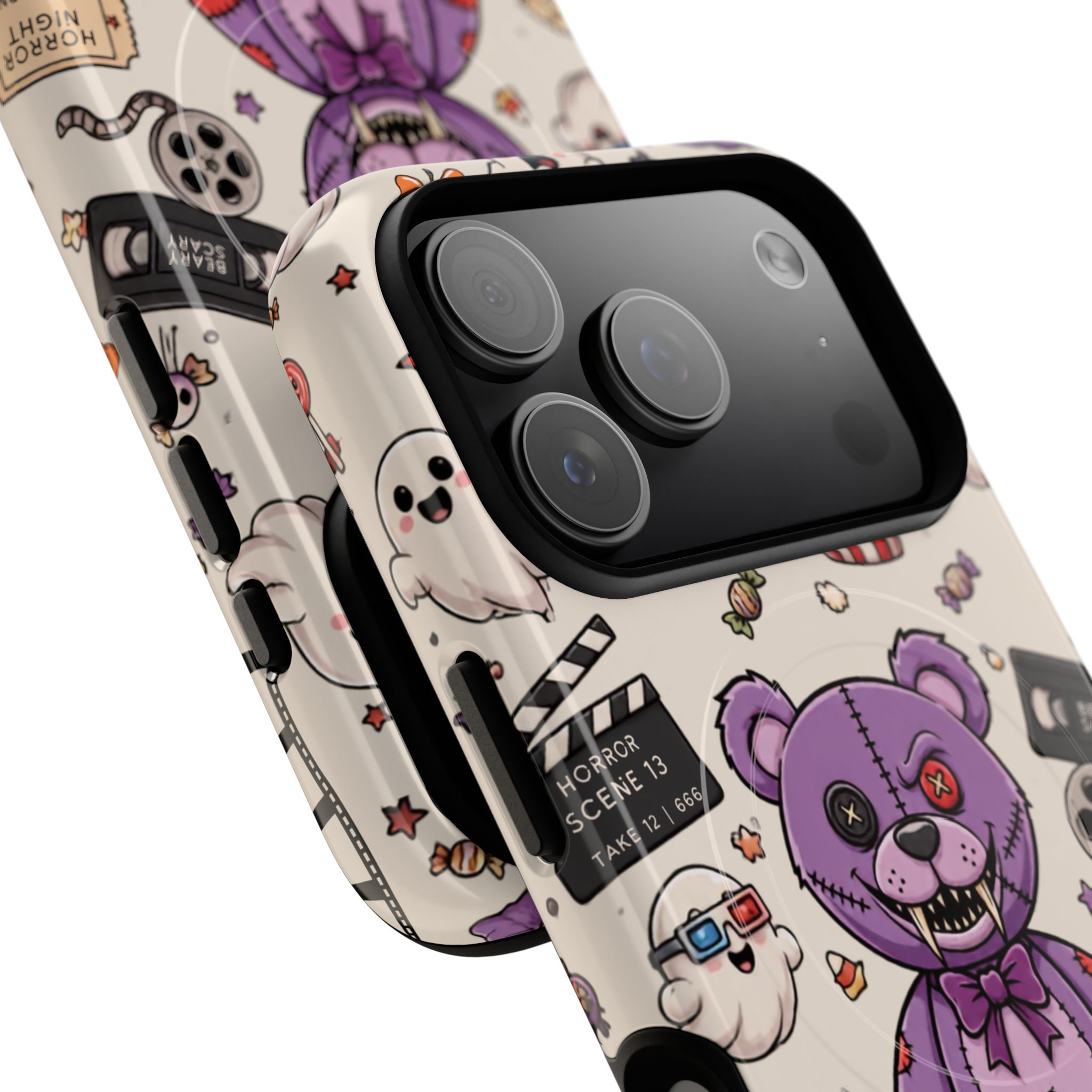 Beary Scary Kawaii (MagSafe®+Magnetic+Tough)